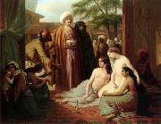 unknow artist Arab or Arabic people and life. Orientalism oil paintings 392